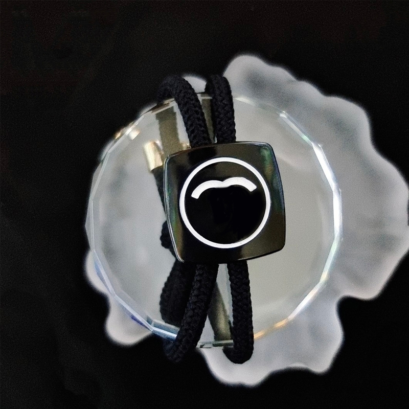 Classic Letter Elastic Hair Rubber Band Women Girl Cute Letter Hair Ties Fashion Hair Accessories