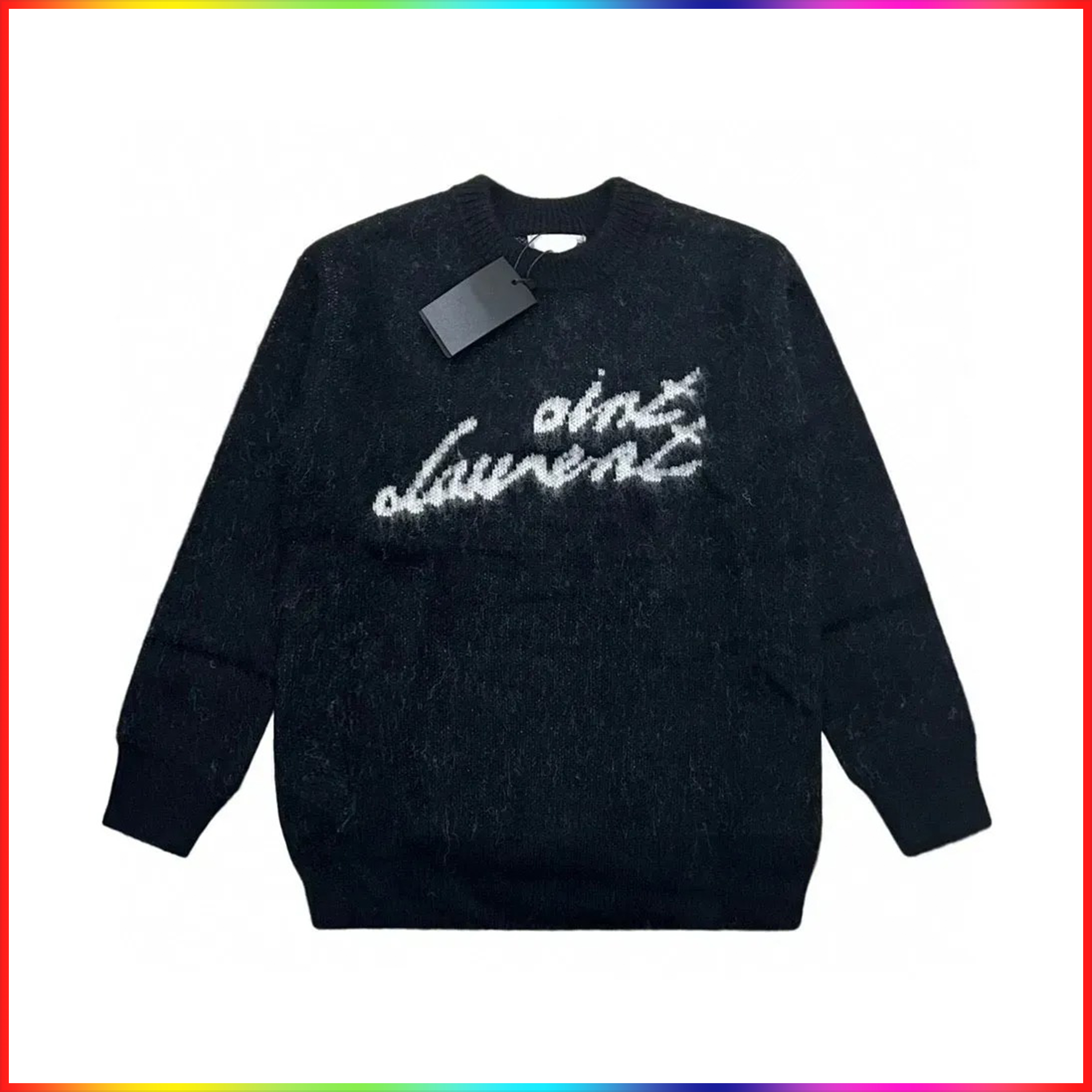 Men sweater Top designer Luxury essentials Casual Loose pull Alphabet Print For Street Mens and Women Sweaters O Neck Long Sleeve Jumper Winter Soft Cardigan Sweater