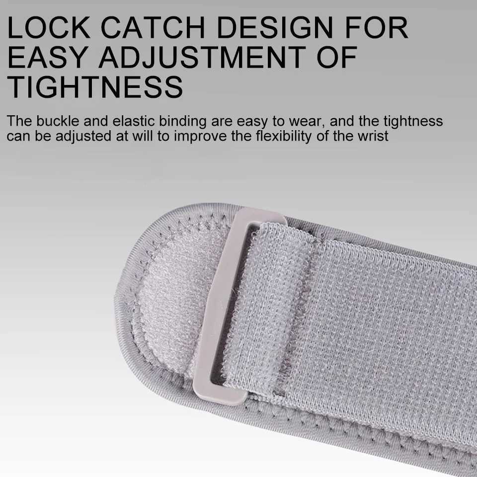 1Pcs Elbow Braces for TendonitisTennis Elbow Forearm Brace Strap and ComprESSion PadWraps Elbow Support Band Relieve Pain J250917