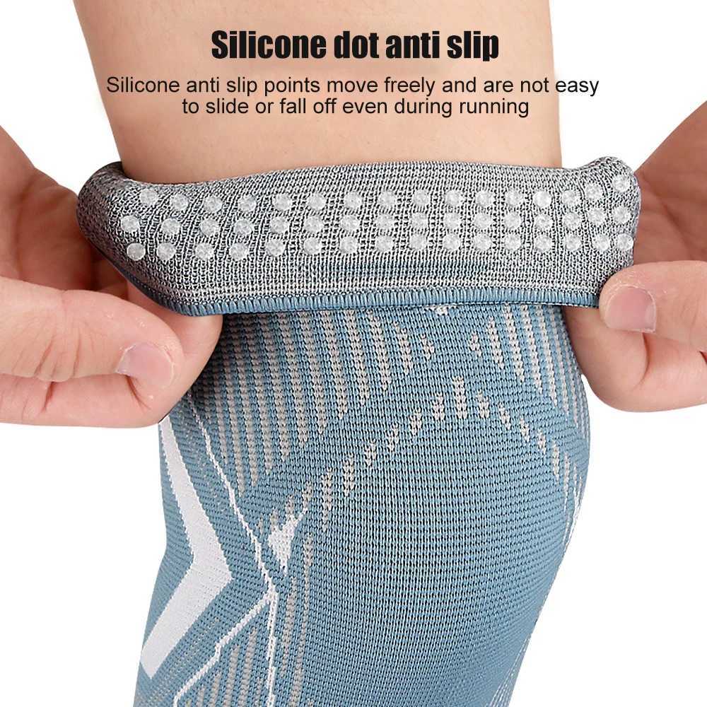 1Pc Knee Braces for Knee Pain Knee Compression Sleeve for Men and Women KneeSupport for Meniscus Tear Running Weightlifting J250917