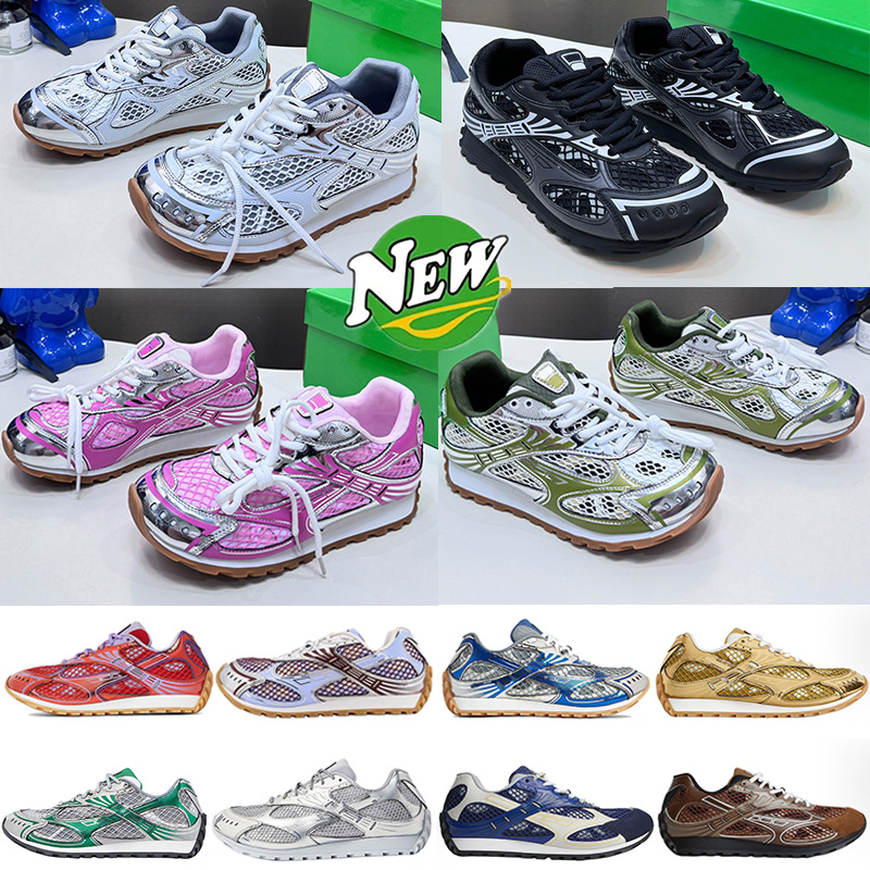 Designer Running Shoes Sneakers Womens Luxury Trainers Leather Mesh Out Of Office Sneakers Womens Men Trainers Shoes Designer Women Shoe Mens