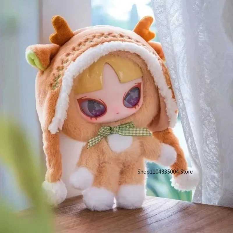 2025 new Spring Seauthentic Inn Erossing Spring Plush Blind Box Detachable Cute Character Collectible Vinyl Face Toys Trendy C250917