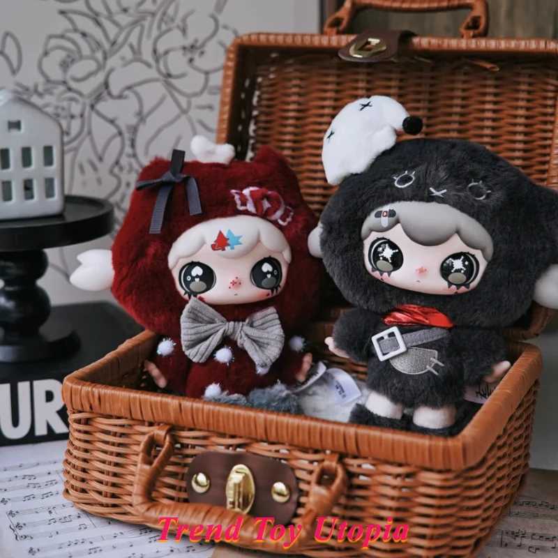 in Stock Lulumi Dangerou Sweet Star Plan Series Plush Blind Box Fashion Gift Cute Pendant Plush Toy for Halloween Gift for Girls C250917