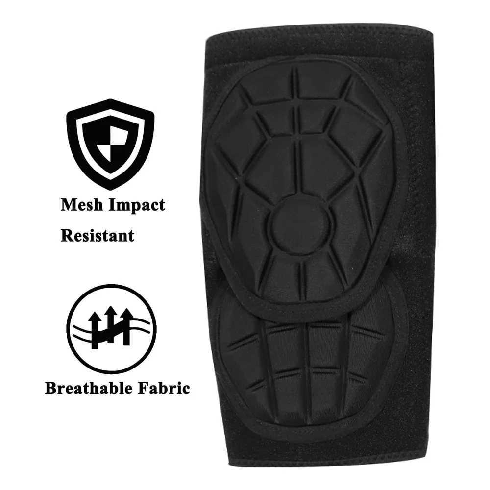 2PCS Baseball Elbow Guard for Youth Adult Batters Protective Gear Lightweight Breathable Arm Guard for Baseball Players J250917