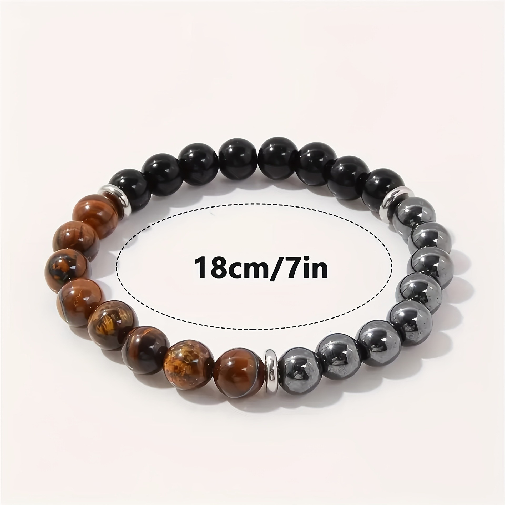 Multi - Color Gemstone Healing Bracelet Delicate Daily Match & Thoughtful Jewelry Gift For Him/Her High - Quality Trendy Accessory