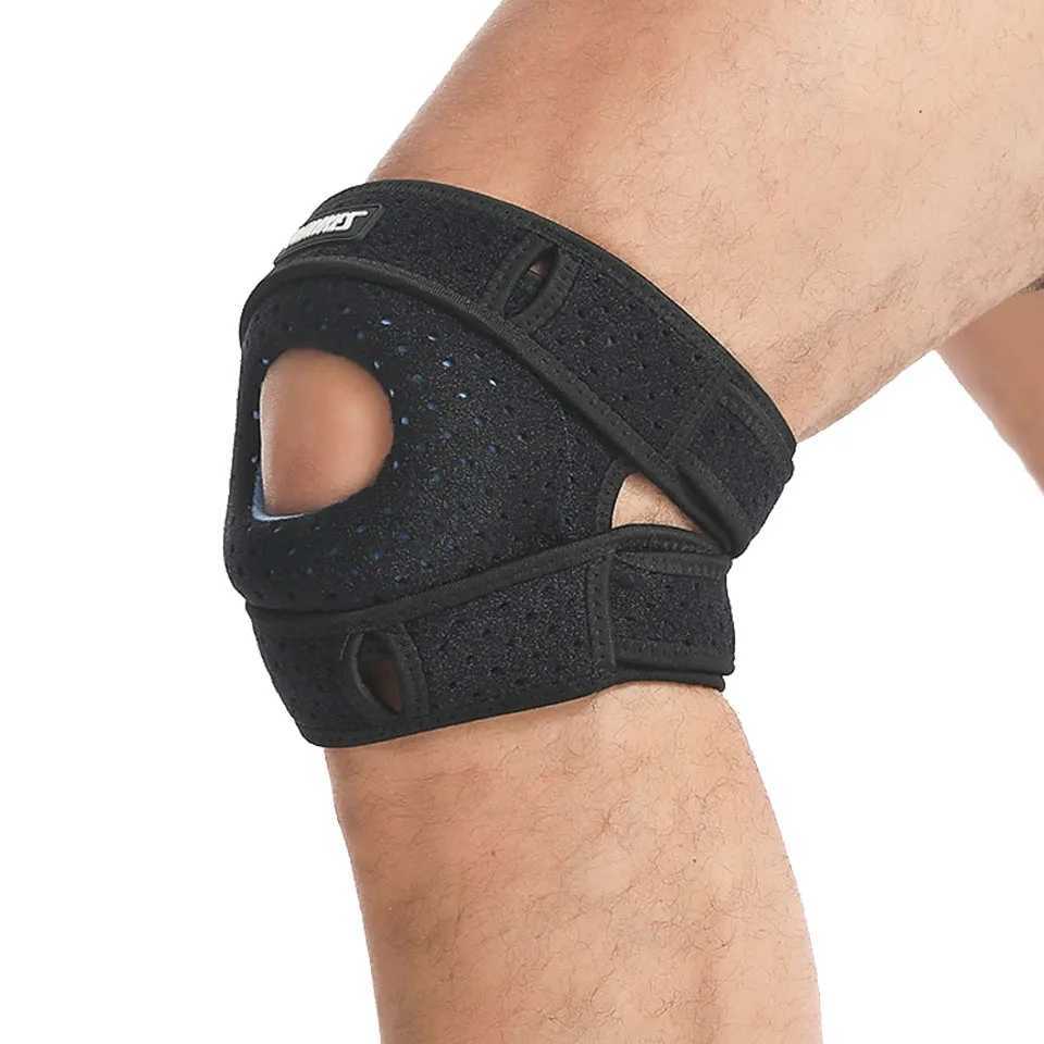 AOLIKES 1PC Patella Knee Brace Knee Compression Sleeve Support for Women Men Knee Pain Arthritis Pain Sport Knee Guard Knee Pads J250917