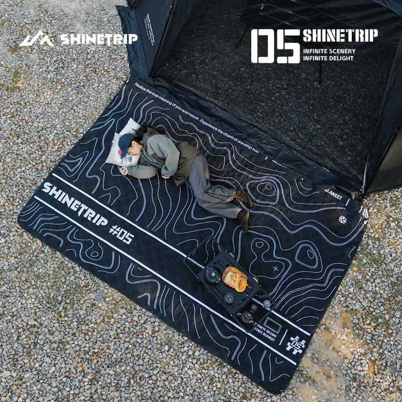 ShineTrip 05 Series Tactical Picnic Mat Ultrasonic Moistureof Mat Waterof Portab Park Floor Mat Tent Durab Floor Mat W250917