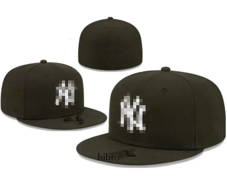 Nyc Cap Men' Baeball Full Cloed Cap Summer Yankee World Serie Champion Champ Letter Bone Men Women Black Color All 32 Team Caual Sport Flat Fitted 561