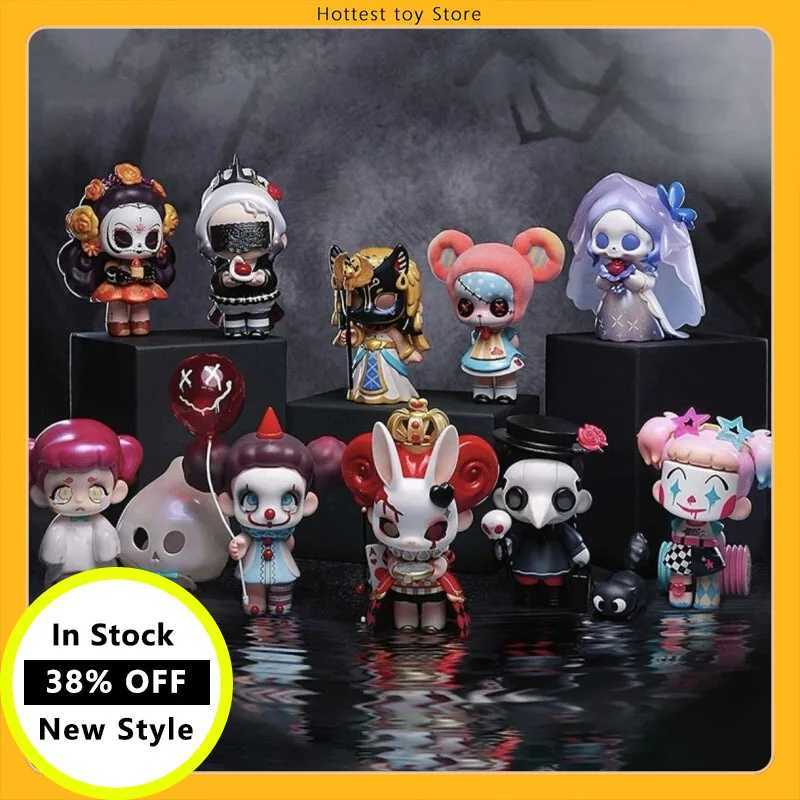 New Kasa IM Not A Village Series Surprise Blind Box Girl Doll Trendy Toys Gift Collectable Desktop Decorative Ornaments C250917