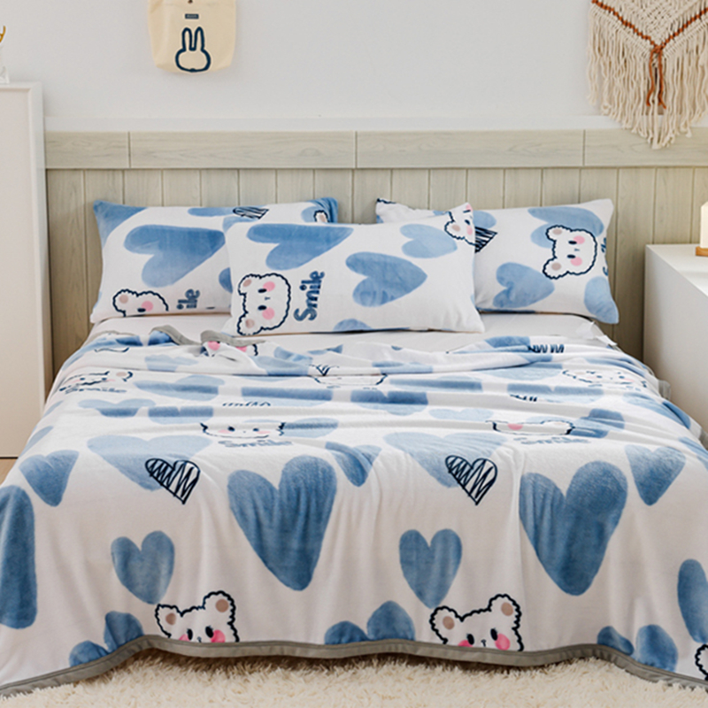 Luxury Designer Blanket Warm Lightweight Super Soft Blanket Office and Room Blanket Hand and Machine Washable for All Seasons