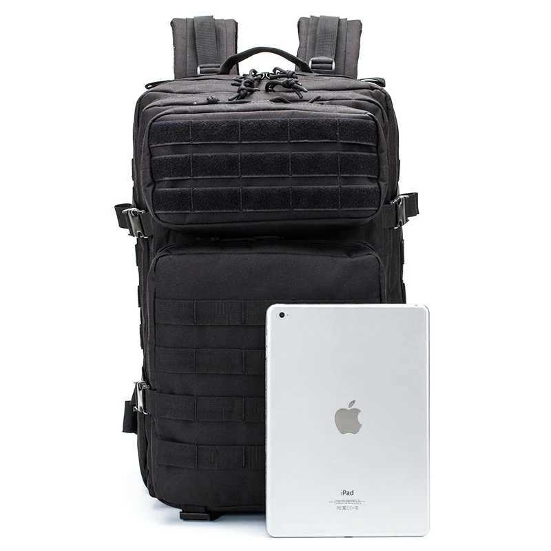 40L Military Tactical Backpack Nylon Military Backpack Molle Military Backpack Waterproof Camping Hunting Fishing Travel Bag Z250916