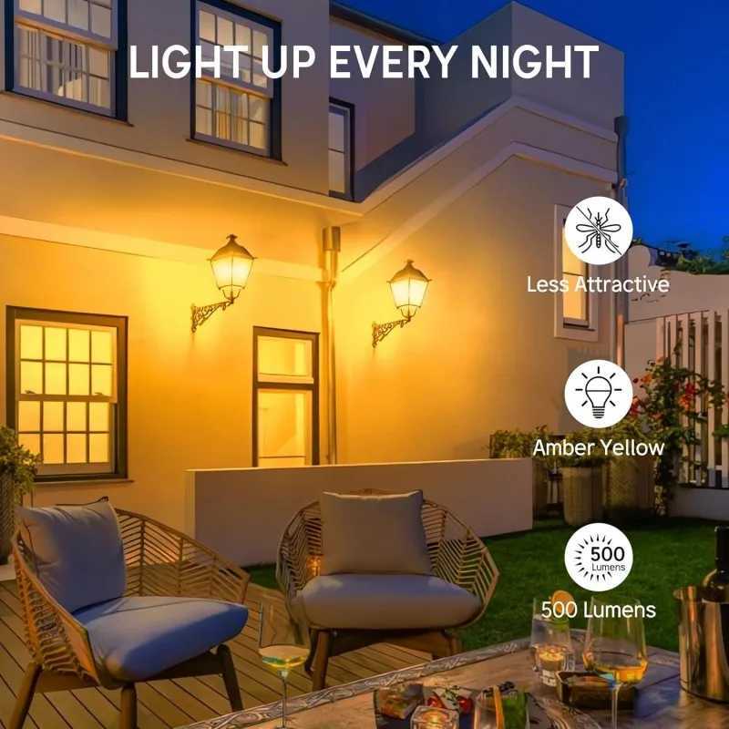 2pcs LED Sleep Amber Light Bulbs A19 12W 1800K Led Bulb Lamp Amber Soft Light Bulbs Warm Light for BedroomBaby Nursery C250917