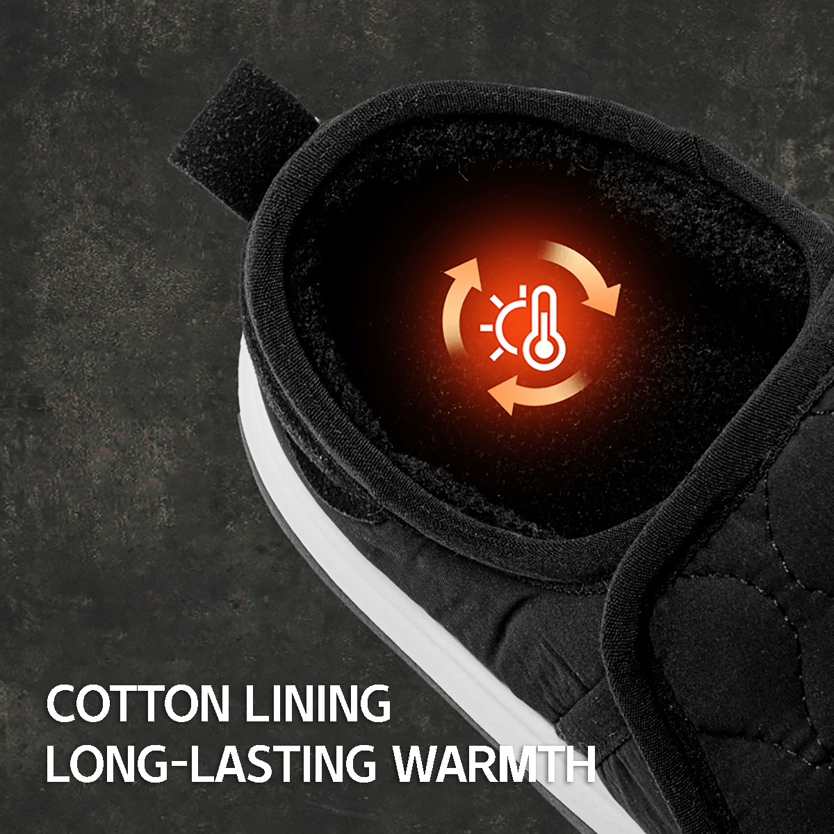 new winter snow boots outdoor sports mens bread shoes waterproof and nonslip couple