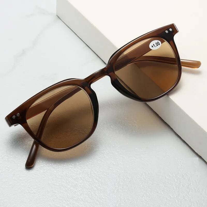 2025 Reading Sun Glasses For Women Men Classic Frame Outdoors Sunglasses Readers Presbyopia Eyeglasses +1.0~+4.0 ddmythur