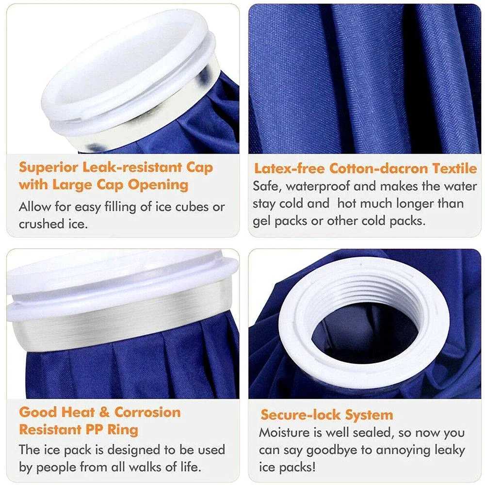 1Pcs Shoulder Knee Ankle Waist Bracewith IceHot Compress Cloth Pack Holder for SprainsMuscle Pain BruisesInjuriesSwelling J2509171