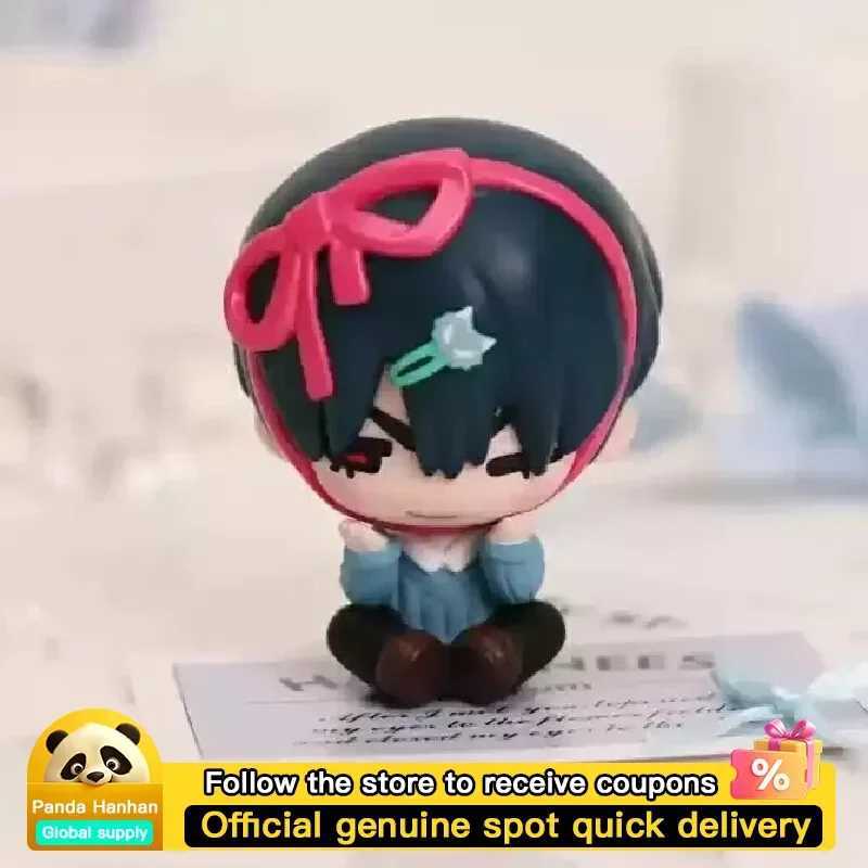 Alien Stage Free Stage Series Myster Box Mizi Sua Ivan Till Luka Hyuna Anime Figure Model Peripheral Collection Decoration Toys C250917