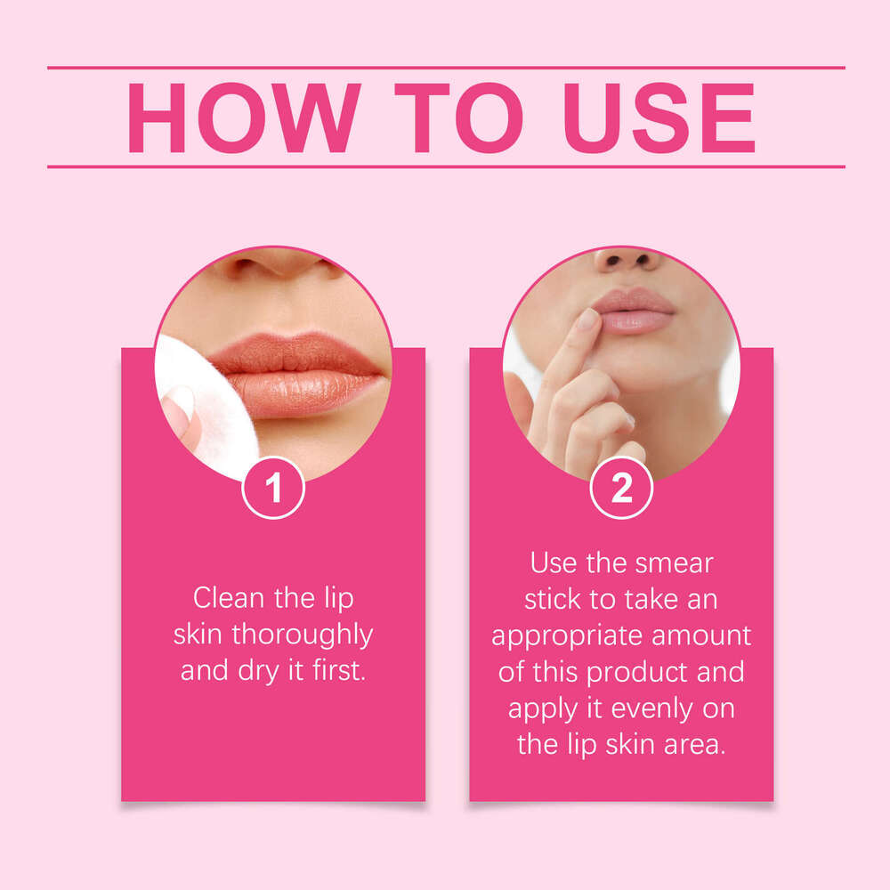 Viareline Sakura Sleeping Balm Brightens Skin Moisturizes Improves Lip Lines Gentle Hydration