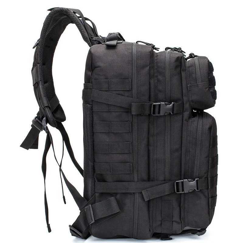 40L Military Tactical Backpack Nylon Military Backpack Molle Military Backpack Waterproof Camping Hunting Fishing Travel Bag Z250916