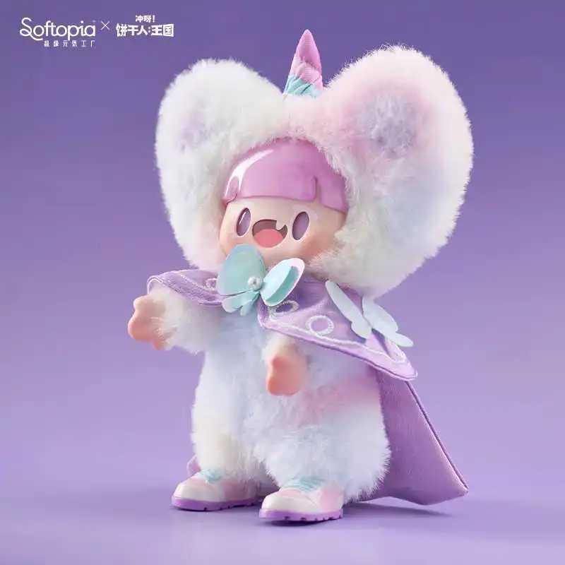 A Dou Fancy Cookie Show Series Blind Box Cute A Dou Vinly Plush Doll Surprise Bag Anime Doll Figure Mystery Box Toys Pendants C250917