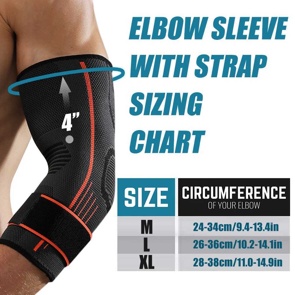 1Pcs Adjustable Elbow Brace Support SleevesElbow Compression Sleeves for TendonitisArthritisGolf Elbow Reduce Joint Pain J250917
