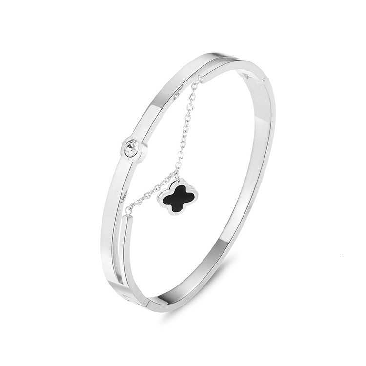 Jewelry Stainless Fashion Steel Luxury Set Golden Women Bangle Bracelet Flower Charm Finger Rings For Men Women Jewelry Set Gift Gg250917
