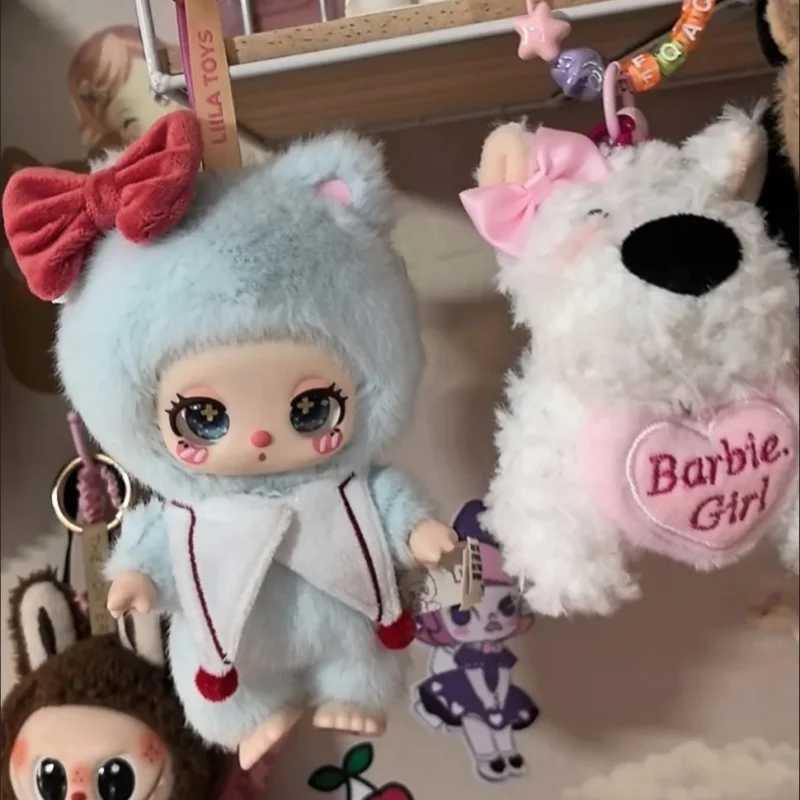 Hot Authentic Product Lila 3rd Generation Vinyl Figurine Blind Box Trend Hidden Spots Fushou Cat Toys Festival Gifts For Girl C250917