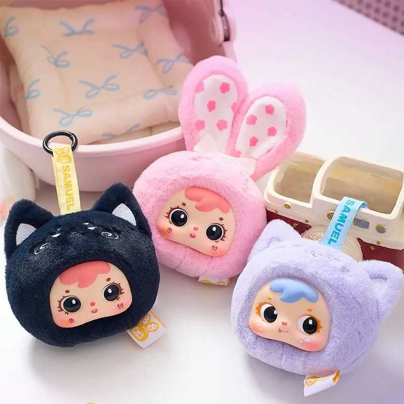 Kawaii Samuel Mini Small Animals Blind Box Pendant Bag Accessories Decoration Cute Doll Girl Surprise Toy Mystery Box Gift C250917
