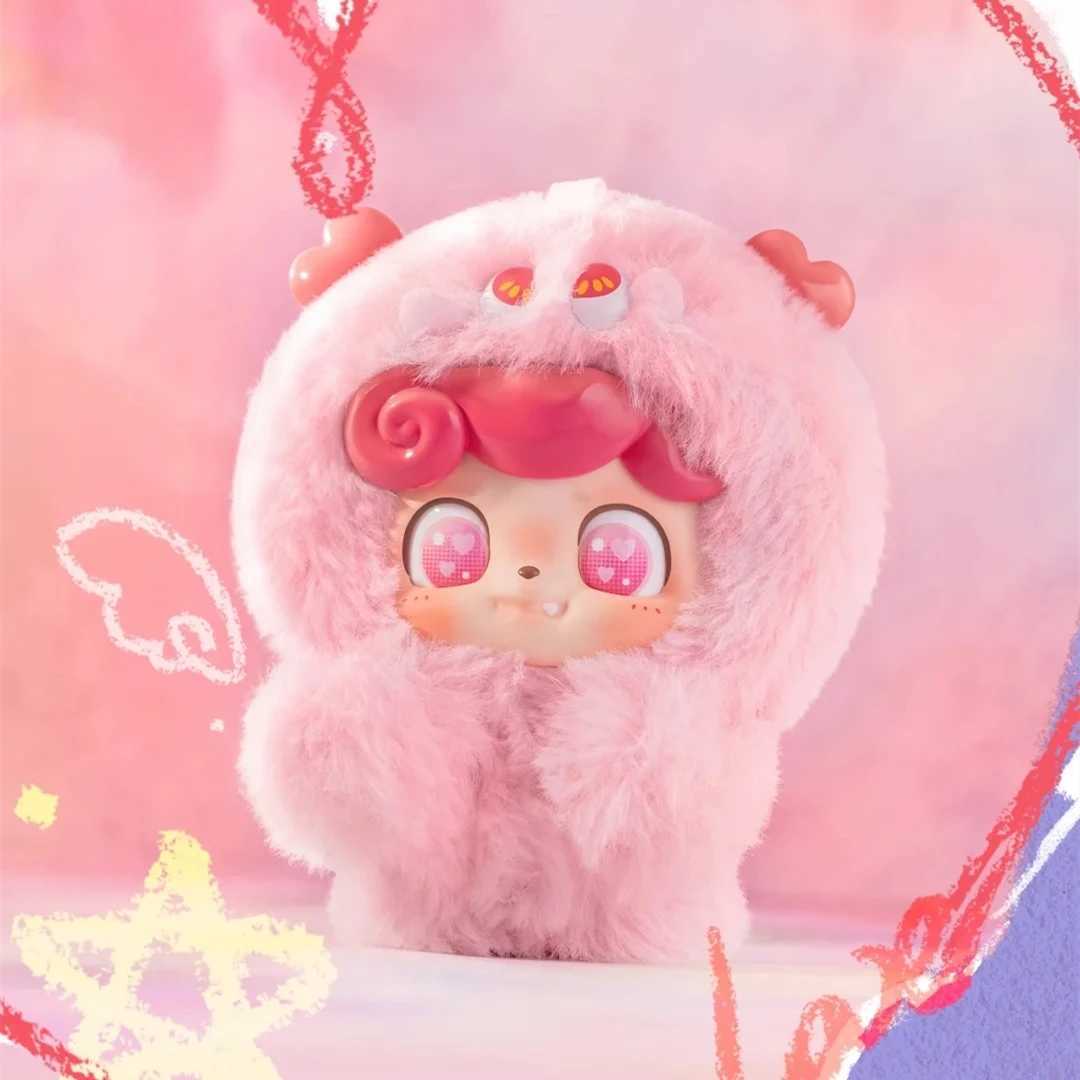 In Stock QKID Emotional Hairy Monsters Series Vinyl Blind Box Mystery Box Caixa Caja Dolls Gift Anime Figure Toys C250917