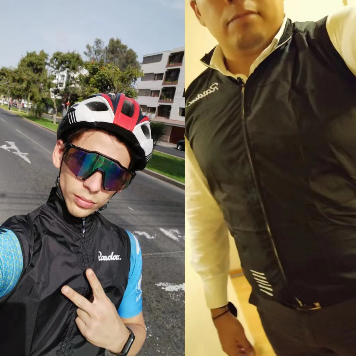 Men Windproof Jackets Summer Sleeveless Cycling Vest Bicycle Wear Clothes Maillot MTB Road Bike Tops Racing Gilet Ropa Ciclismo 250917