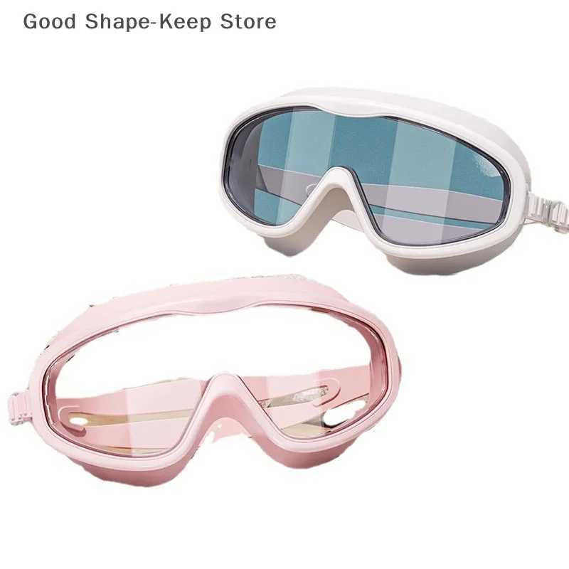 Swimming Goggles With Waterproof And Anti Fog Highdefinition Professional Diving Goggles For Adultboys And Girls Swimming Sport J250917