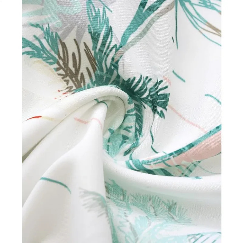 Fashion Leopard Pattern Print Mens Button Up Shirt Mens Button Down Shirt Clothing Holiday Short Sleeve Shirts for Men 250917