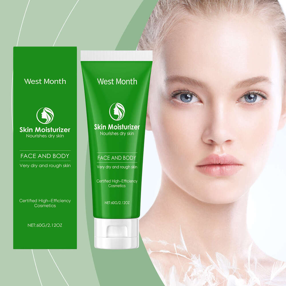 West&Month Moisturizing Gentle Nourishing Facial Skin Repair Dry Hydrating Brightening Face Cream