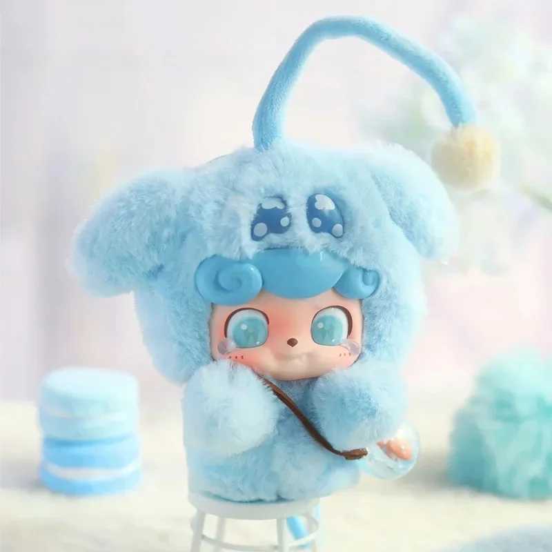 Official Genuine QKid Emotional Hairy Monsters Series Blind Box Cute Vinyl Doll Pendent Mystery Box Cartoon Decor Toys Gifts C250917