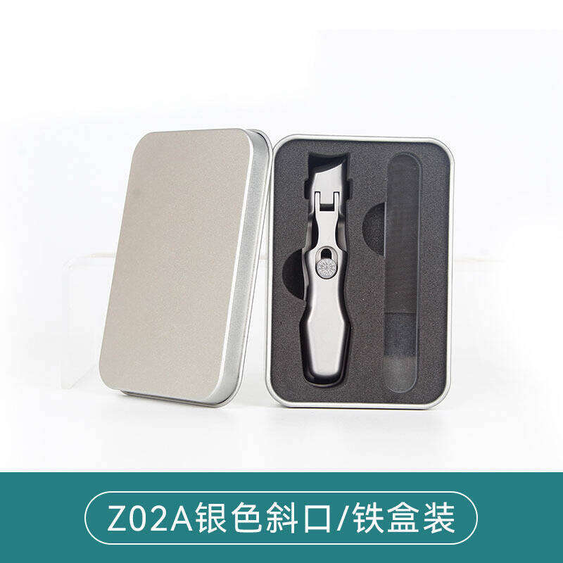 New Stainless Steel Anti-Splash (Sier) Thick Nemesis Slant Large Sharp Nail Clippers Set