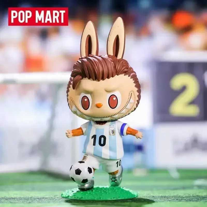 LABUBU THE MONSTERS ASOCIACION DEL FUTBOL ARGENTINO Series Blind Box Guess Bag Toys Doll Cute Anime Figure Desktop C250917