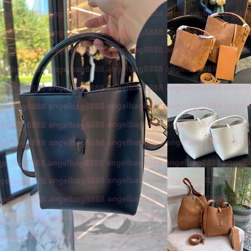 designer bag luxury shiny shoulder bag bucket bag leather crossbody tote 2-in-1 mini purse dhgate bags women bags suede handbags fashion bags clutch purse wallet 2026