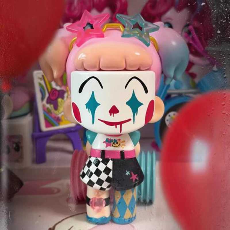 Kasa Not The Villain Series Blind Box Horror Abstract Clown Ghost Action Figure Mysterious Box Trendy Play Ornament Friend Gifts C250917