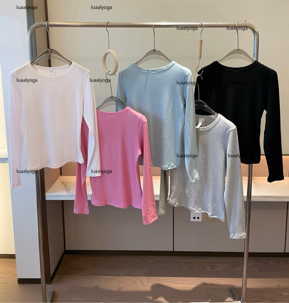 Designer 10A Sale Breathable Corduroy Long Sleeve Top Matching Sweatpants Daliy Wear Casual Athleisure Soft Yoga Women Clothes