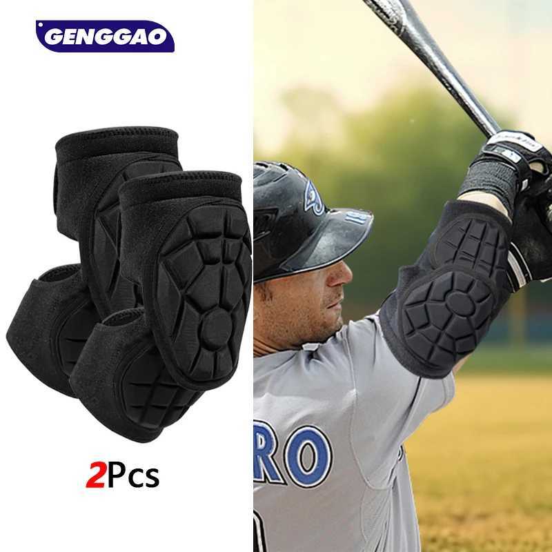 2PCS Baseball Elbow Guard for Youth Adult Batters Protective Gear Lightweight Breathable Arm Guard for Baseball Players J250917