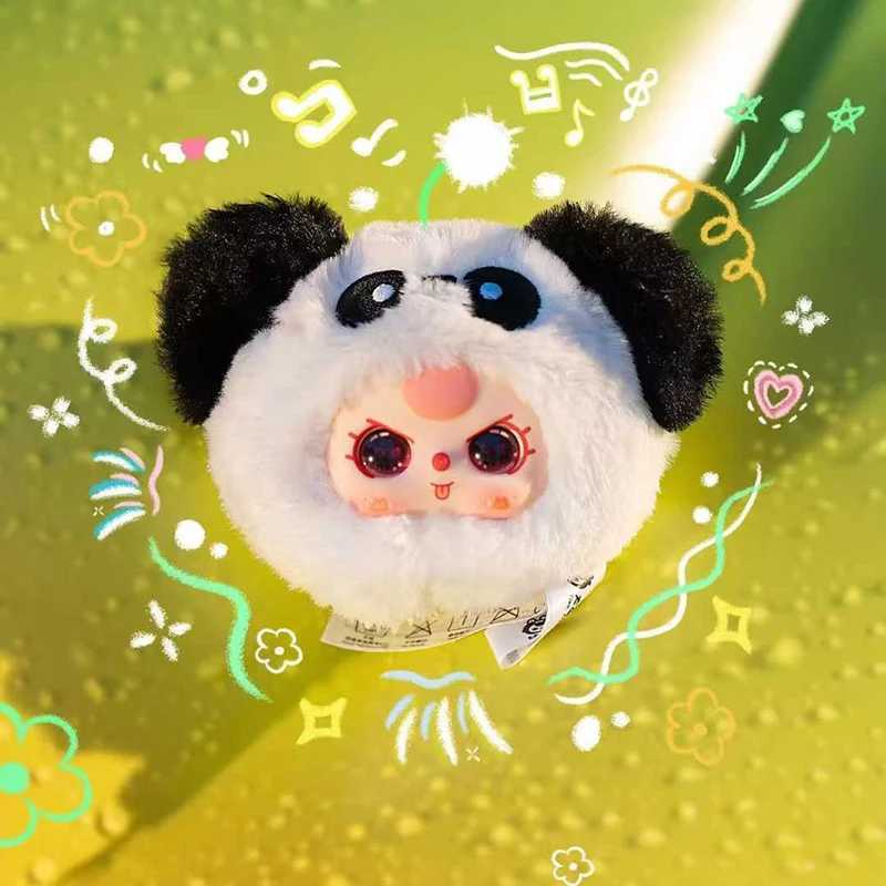 New Baby Three Mini Animal Head Series Plush Surprise Blind Box New Plush Doll Bag Pendant Fashion Ornaments For Girl Xmas Gift C250917