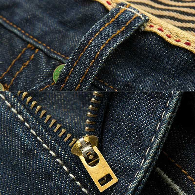 2025 Casual Jeans Men Business Straight Jeans Stretch Denim Pants Trousers Slim Fit Classic Cowboys Young Man JeansZ250917