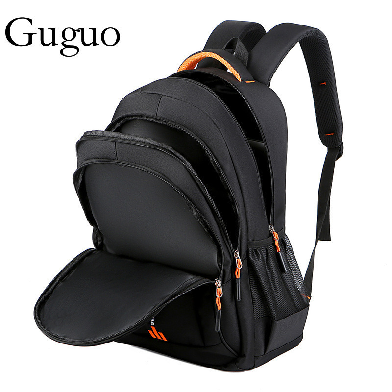 Guguo Free Shipping New Designer Bag 2025 Backpack Men's Large Capacity Business Computer Bag Travel Bag Fashion Student Backpack Commuting Bag