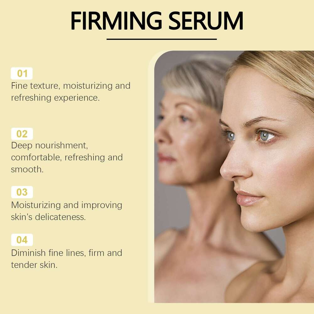 HOYGI Firming Essence Gentle Nourishing Care for Facial Skin Moisturizing Delicate Hydrating Revitalizing