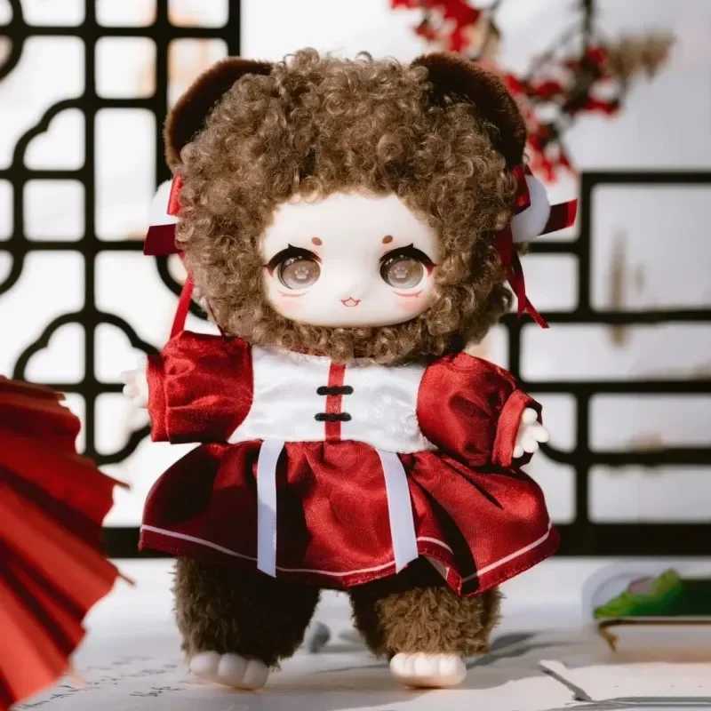 NAGI Mountain River Romantic Series Blind Box Toys Kawaii Anime Action Figure Surprise Mystery Box Dolls Girls Gift C250917