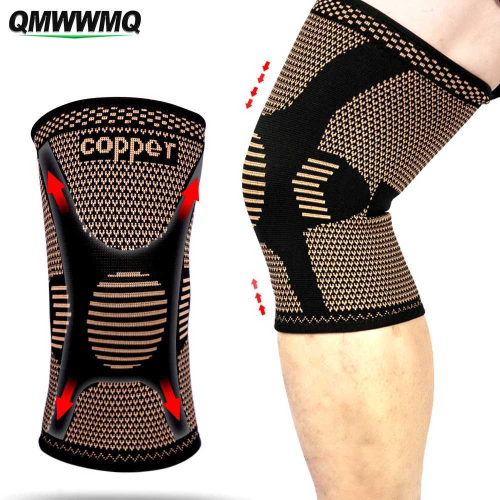 1Pcs Copper Knee Brace for Knee Pain Copper Knee Compression Sleeves Knee Pads for Meniscus TearArthritisJoint Pain Relief J250917