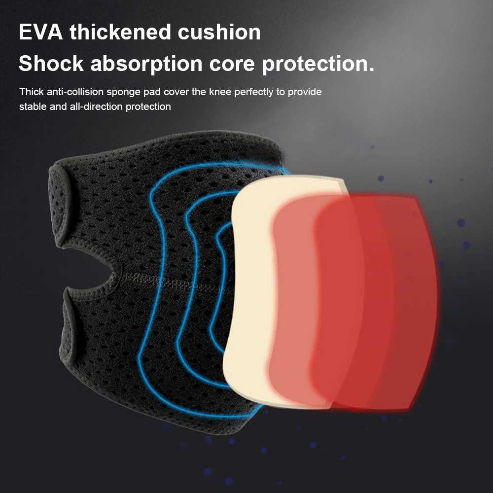 EVA Knee Pads for Dancing Volleyball Yoga Women Kids Men Kneepad Patella Brace Support Fitness Protector Work Gear J250917