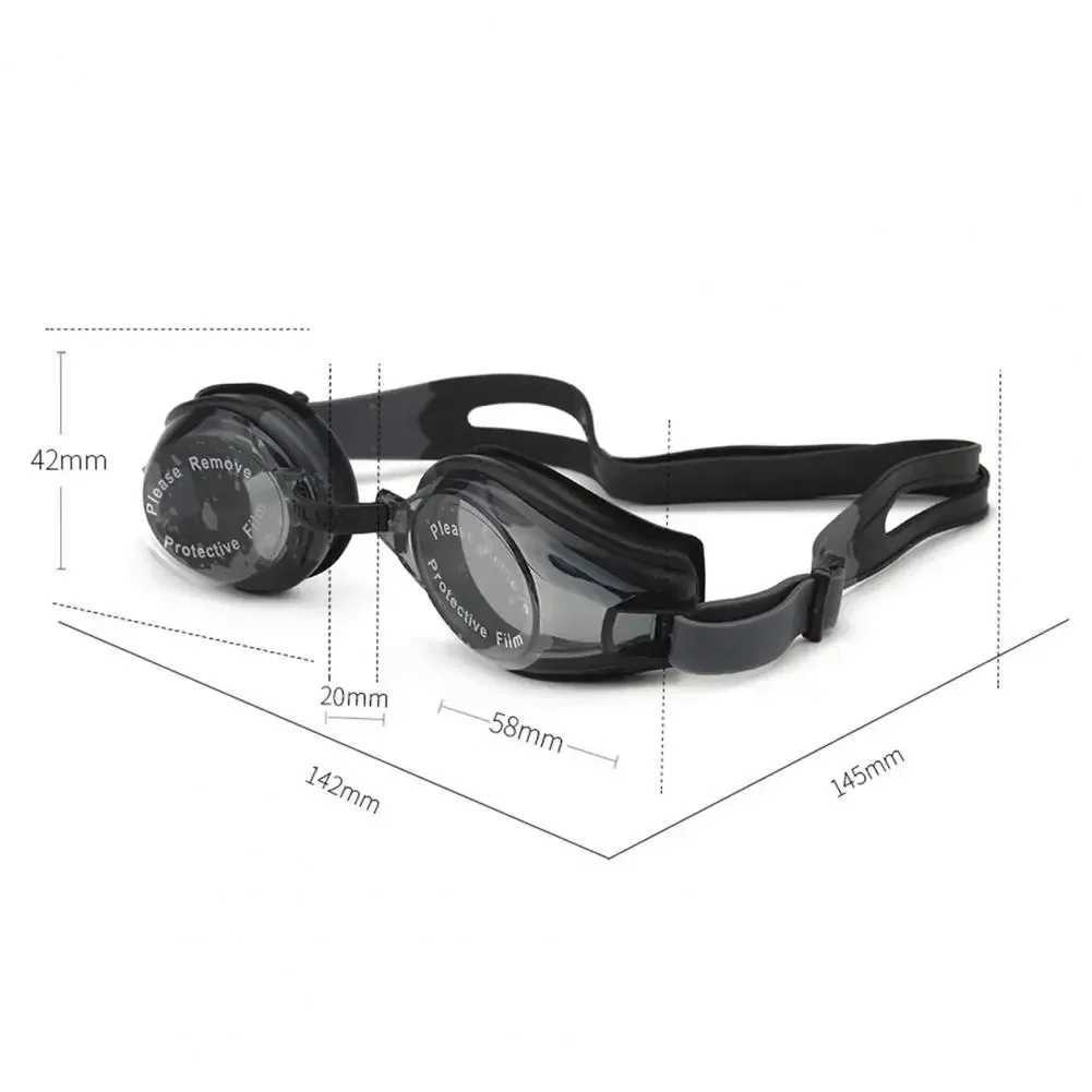 Swimming Goggles Practical Comfortable Ergonomic Design for Men Swimming Eyeglasses Diving Glasses J250917