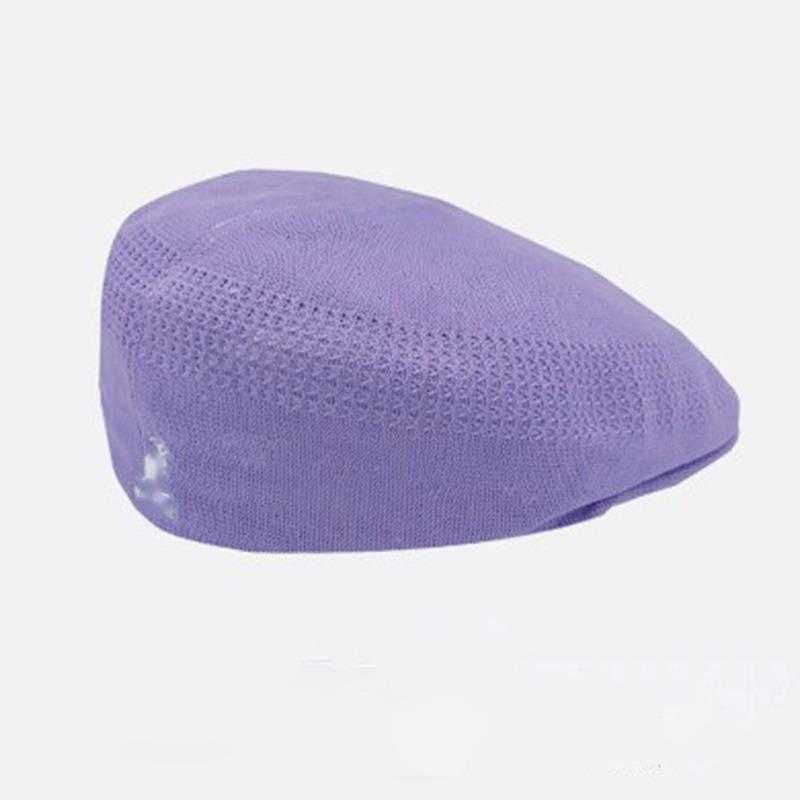 Berets Beret Hat Winter or Summer for Women Men Thin Breathable Mesh Berets C Spring Autumn Beanie Keep Warm Jackson Wang J240923