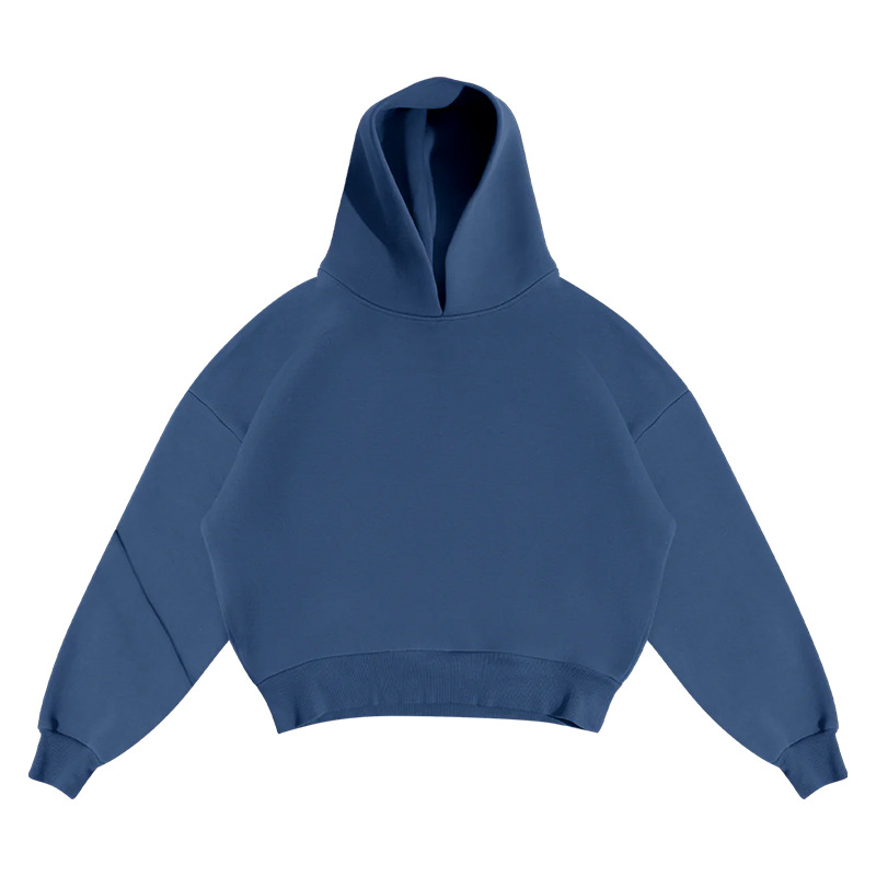 Designer men's hoodie made of pure cotton 1:1 luxurious Men's Hoodies Half Zipper Color Fashionable hooded sweatshirt, solid color loose swe