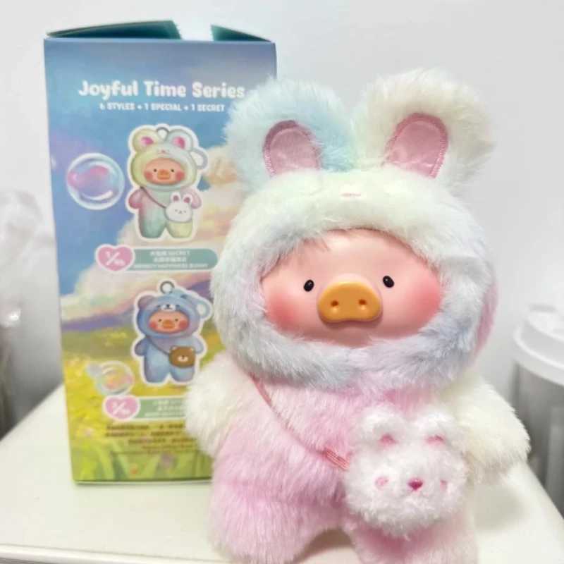 New Arrival Lulu The Piggy Joyful Time Series Genuine Blind Box Cute Teddy Bunny Lulu Action Figure Mystery Box Toy Holiday Gift C250917